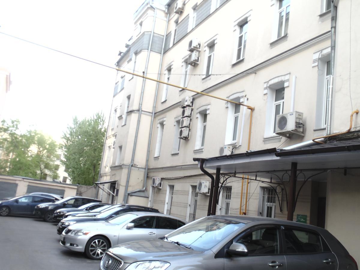 Galaxy Moscow Hotel Exterior photo